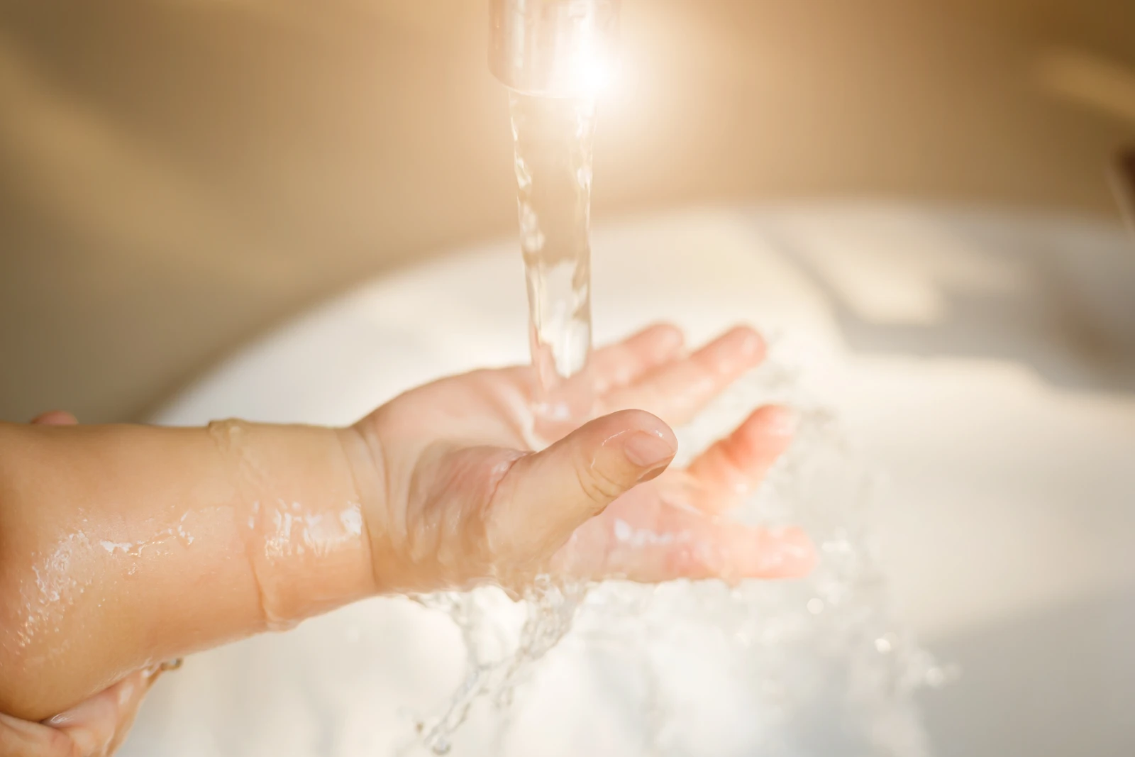 Water treatment application process