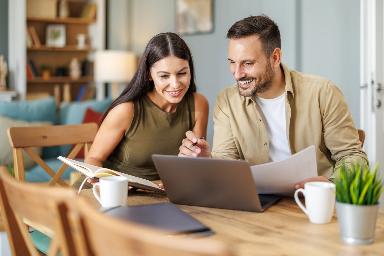 Customer getting financing approved