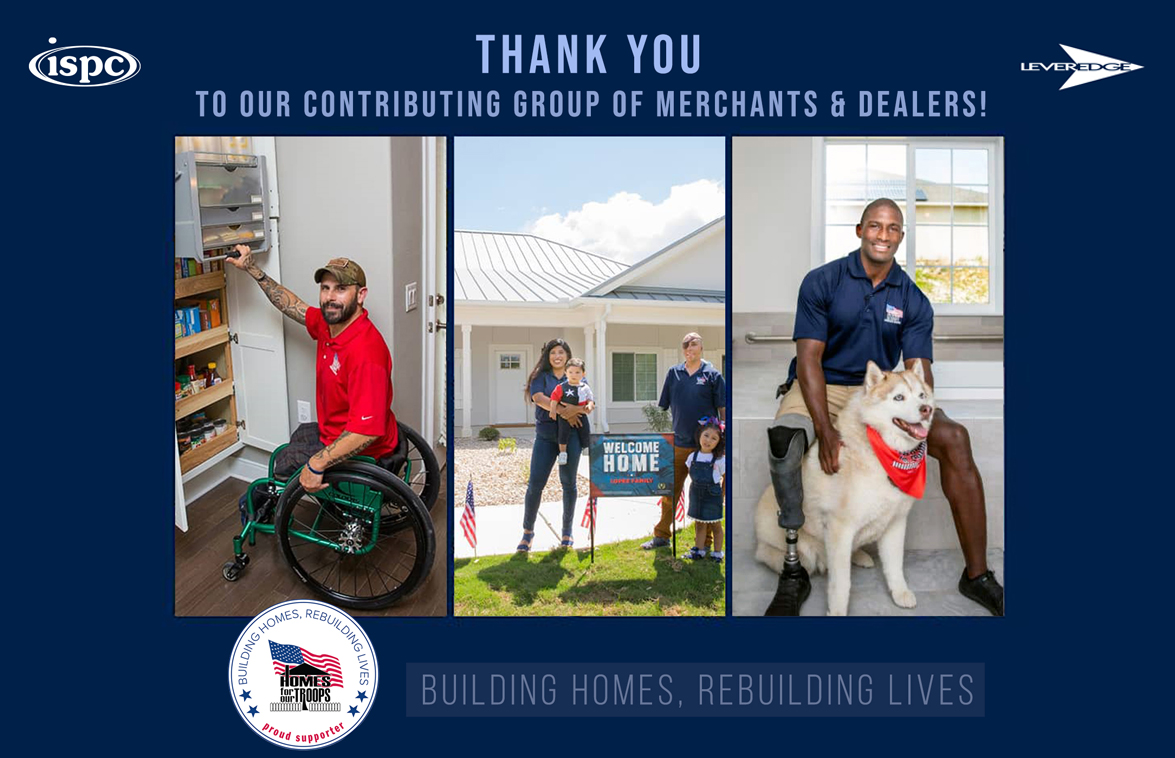 Thank you, ISPC merchants, for your HFOT donations