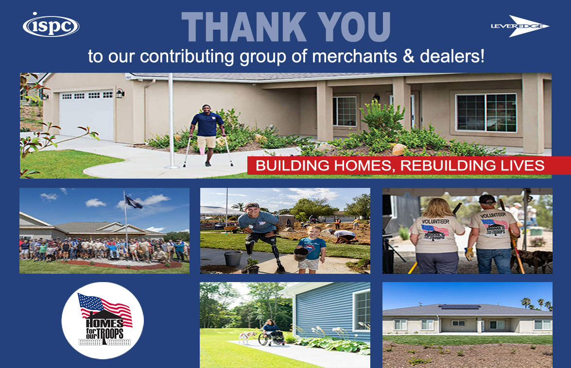Thank you, ISPC merchants, for your HFOT donations