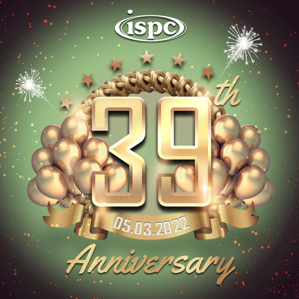 39.º aniversario de ISPC